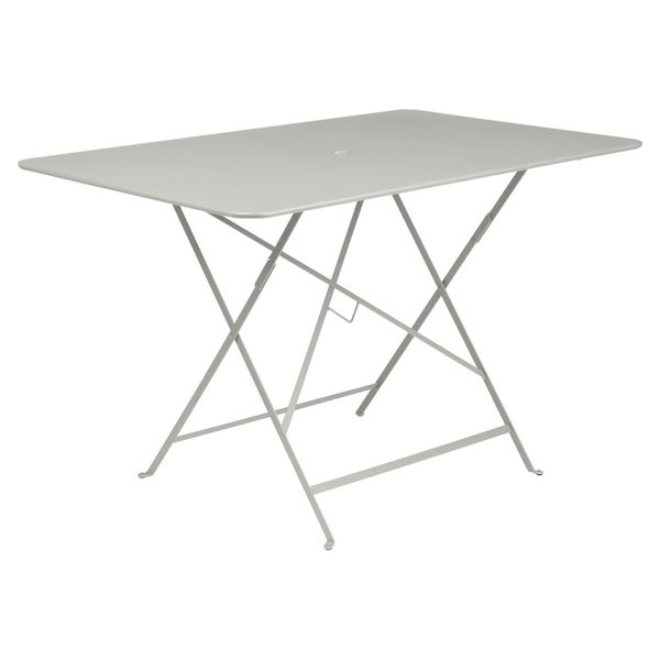 Table pliante, FERMOB Bistro, 117 x 77 cm, gris argile