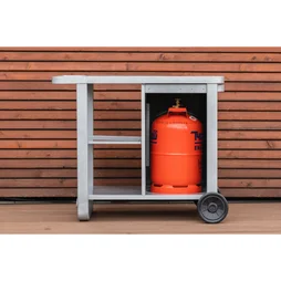 Chariot Deluxe pour plancha CAMPINGAZ 2 et 3 Brûleurs