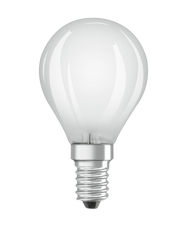 Ampoule led opaque rond E14 250 Lm = 25 W, OSRAM