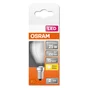 Ampoule led opaque rond E14 250 Lm = 25 W, OSRAM