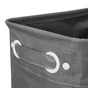 Panier à linge , gris, l.19 x H.60 x P.39 cm SENSEA