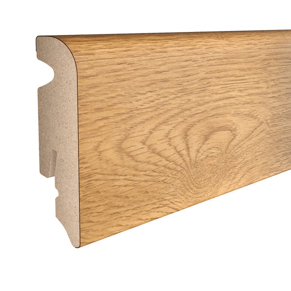 Plinthe MDF 15 x 58 x 2400 décor 52