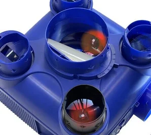 Kit VMC simple flux auto à détection d'humidité EQUATION dhu 2 edition limite