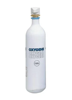 Bouteille rechargeable de gaz oxygène CAMPINGAZ 50002, 110 litres