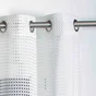 Voilage tamisant, Waska blanc l.140 x H.240 cm