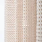Voilage tamisant, Waska beige l.140 x H.240 cm