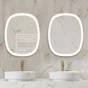Miroir lumineux, l.65 x H.80 cm Carmen