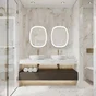 Miroir lumineux, l.65 x H.80 cm Carmen
