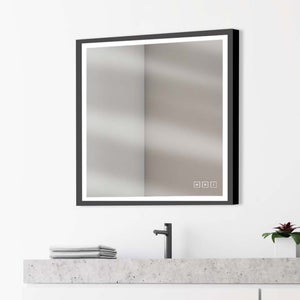 Miroir lumineux, l.80 x H.75 cm Swann