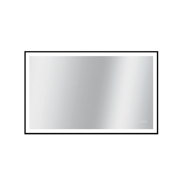 Miroir lumineux, l.120 x H.75 cm Swann