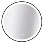 Miroir lumineux, Diam.90 cm Swann