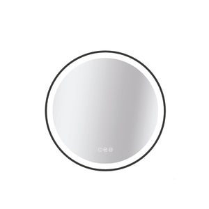 Miroir lumineux, Diam.90 cm Swann