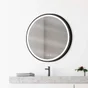 Miroir lumineux, Diam.75 cm Swann