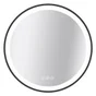 Miroir lumineux, Diam.75 cm Swann