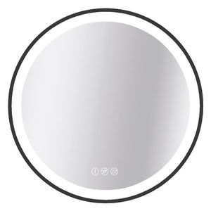 Miroir lumineux, Diam.75 cm Swann