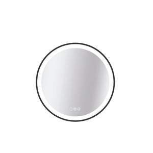 Miroir lumineux, Diam.75 cm Swann