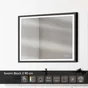Miroir lumineux, l.90 x H.75 cm Swann