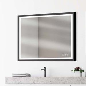 Miroir lumineux, l.90 x H.75 cm Swann