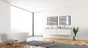 Miroir lumineux, l.90 x H.75 cm Swann
