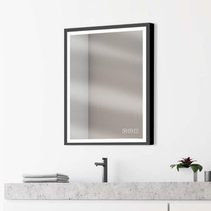 Miroir lumineux, l.60 x H.75 cm Swann