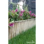 Bordure à planter en bois, FOREST STYLE, H.35 x L.100 cm
