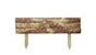 Bordure grande à planter bois naturel, H.36 x L.75 cm