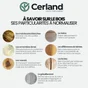 Bordure grande à planter bois naturel, H.36 x L.75 cm