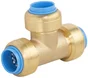 Raccord te egal diam. 14 mm laiton