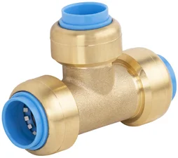 Raccord te reduit diam. 12 mm laiton
