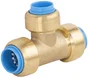 Raccord te reduit diam. 12 mm laiton