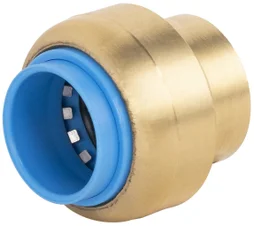 Bouchon diam. 16 mm laiton