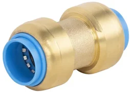 Raccord droit egal diam. 16 mm laiton