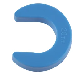 Raccord démontable et réutilisable compatible pour 3 types de tube (cuivre/PER/multicouche) diam. 20 mm