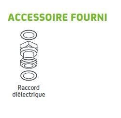 Chauffe-eau éLectrique verticaL sur socLe SAUTER CANGAR, 200 L