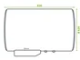 Chauffe-eau éLectrique horizontaL muraL SAUTER CANGAR, 100 L