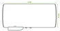 Chauffe-eau éLectrique horizontaL muraL SAUTER CANGAR, 150 L