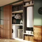 Chauffe-eau éLectrique verticaL muraL SAUTER CANGAR, 150 L