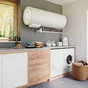 Chauffe-eau éLectrique horizontaL muraL SAUTER CANGAR, 200 L
