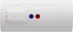 Chauffe-eau electrique horizontal mural EQUATION Titane, 150 l