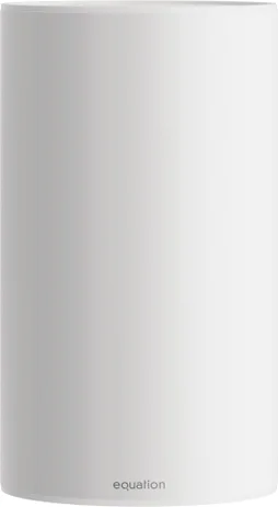 Chauffe-eau electrique vertical mural EQUATION Titane, 150 l