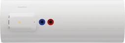 Chauffe-eau electrique horizontal mural EQUATION Titane, 200 l