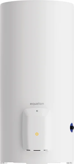 Chauffe-eau electrique vertical sur socle EQUATION Titane, 200 l