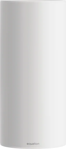 Chauffe-eau électrique vertical mural EQUATION Titane, 200 l