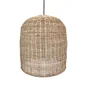 Suspension extérieure  naturel rotin Giacomo, E27 max 25W