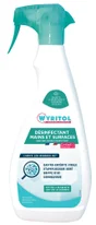 Désinfectant spray mains et surfaces, WYRITOL, 750 ml