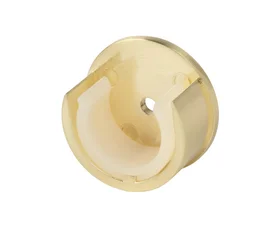 Lot de 2 naissances tringle à rideau Chic laiton mat INSPIRE