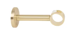 Support extensible tringle à rideau Chic doré mat INSPIRE