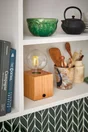 Lampe  BOKKEN E27 H10, E27 bois, INSPIRE