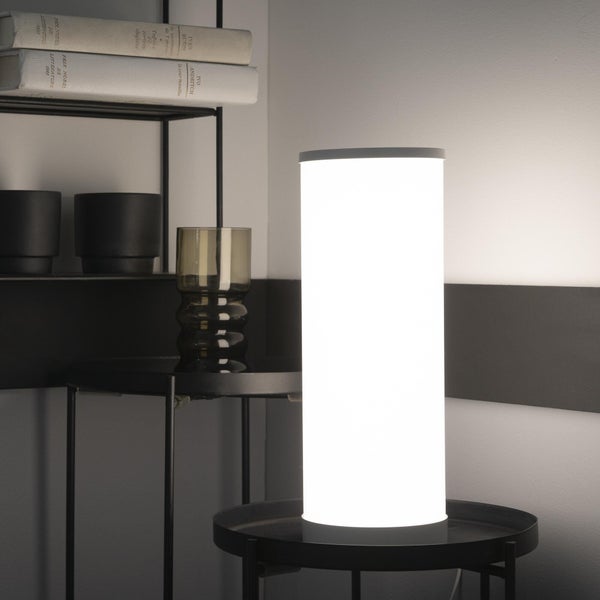 Lampe KLEMENS 450LM CCTDIM, plastique blanc, INSPIRE