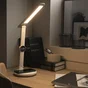 Lampe bureau aLEX PLUS 1000LM CCTDIM H35 BLC, INSPIRE
